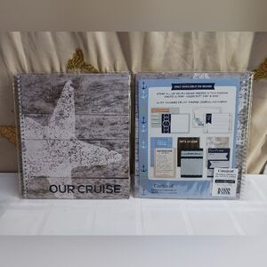 Lot Of 2-Carnival Cruise Lines Exclusive Multi Photo Album Keepsake